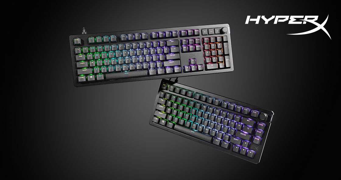 Teclados HyperX Alloy Rise y Alloy Rise 75