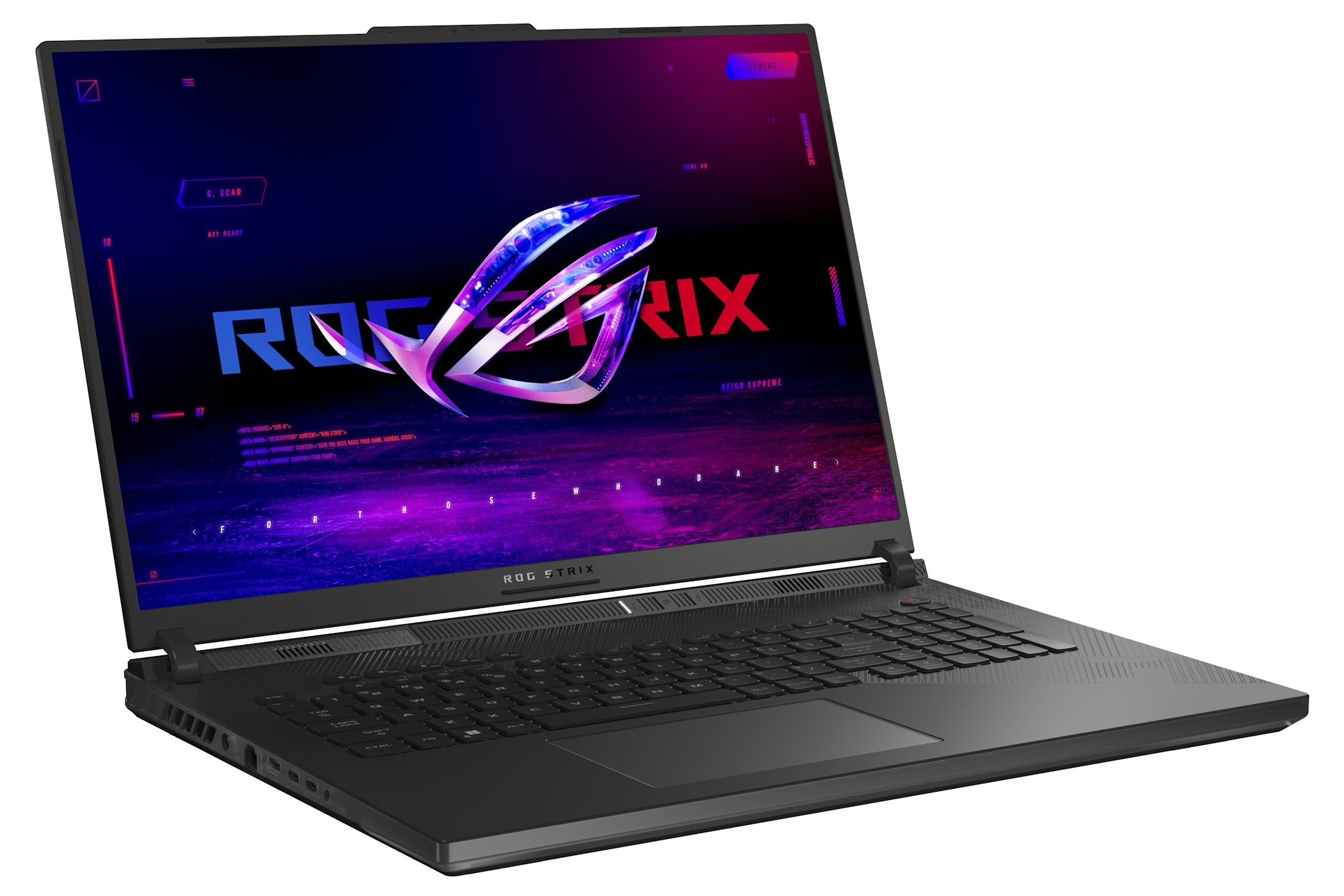 Asus' new ROG laptops have OLED displays and powerful new CPUs