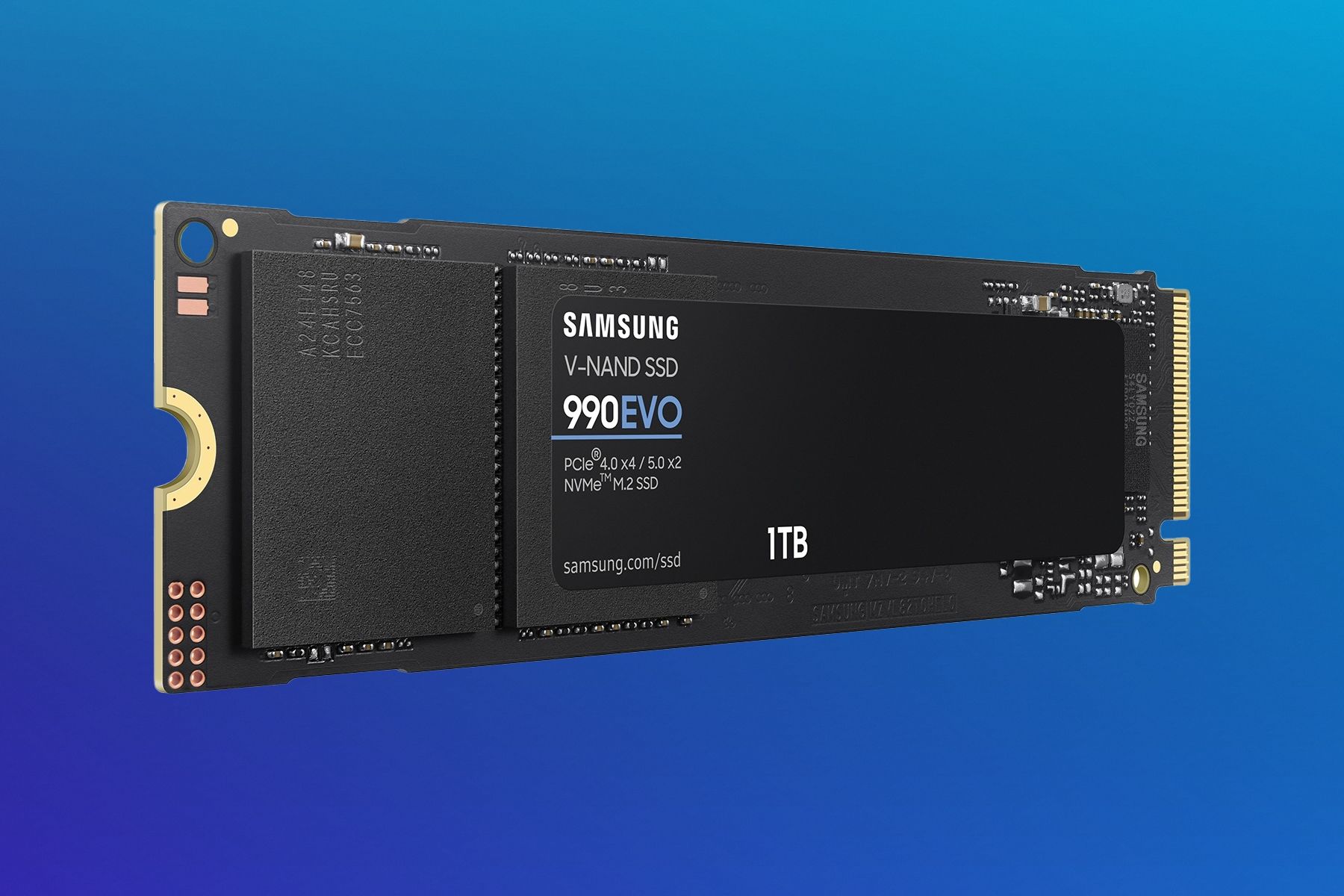 Samsung's 990 Evo is its first consumer PCIe 5.0 SSD
