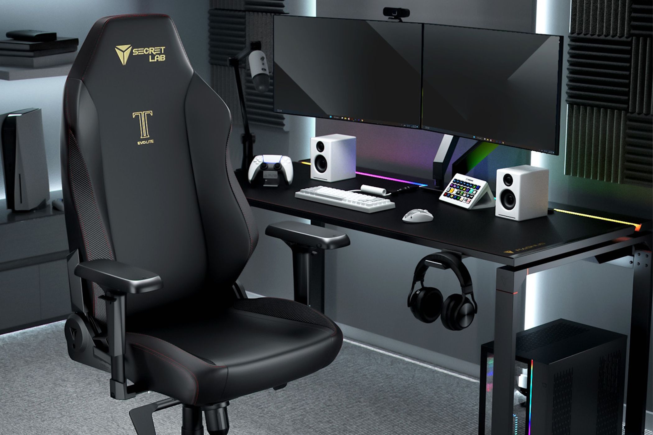 La nouvelle gamme de chaises TITAN Evo Lite de Secretlab rend le ...