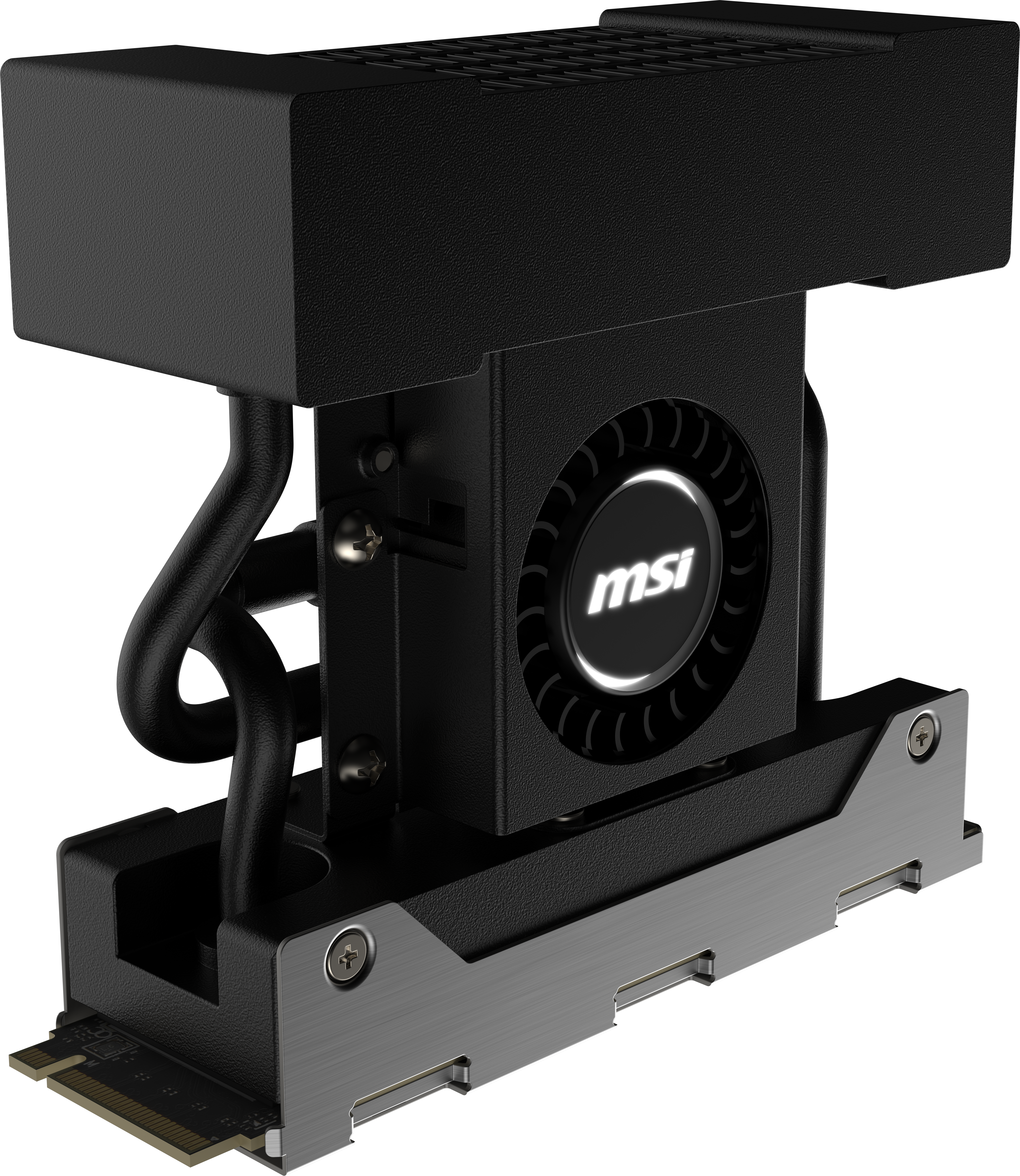 MSI Space M580 Frozr liquid cooled SSD