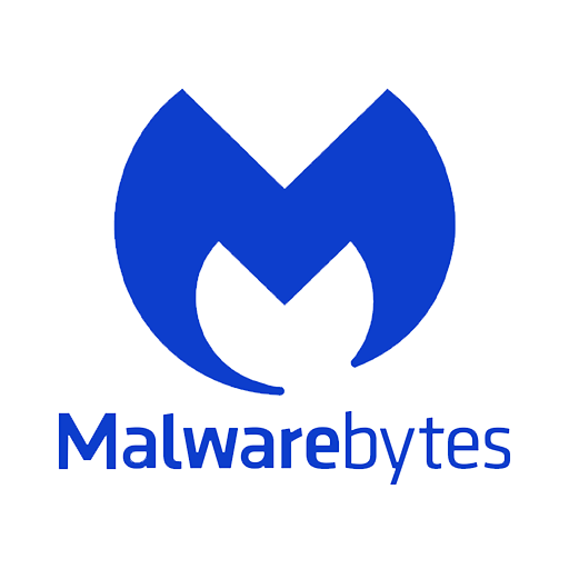 Blaues Malwarebytes-Logo 