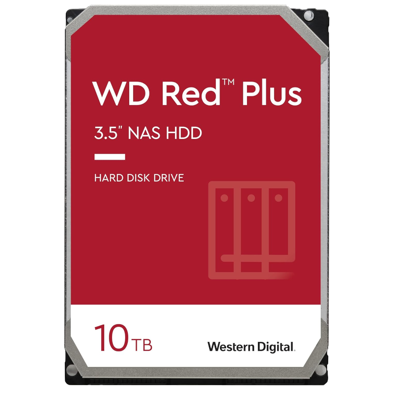 WD Rojo Más