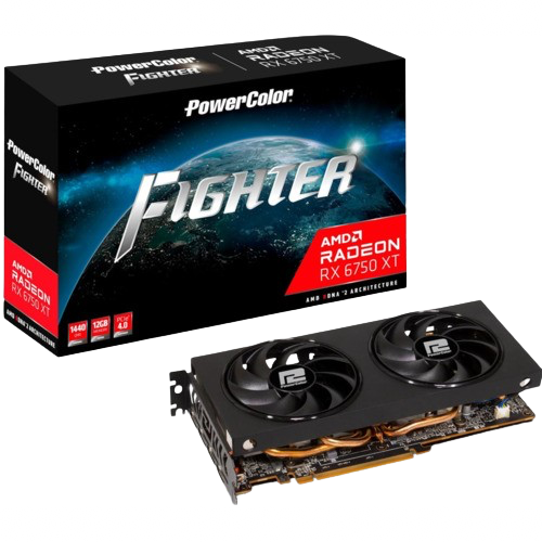 PowerColor Fighter Radeon RX 6750 XT 12GB