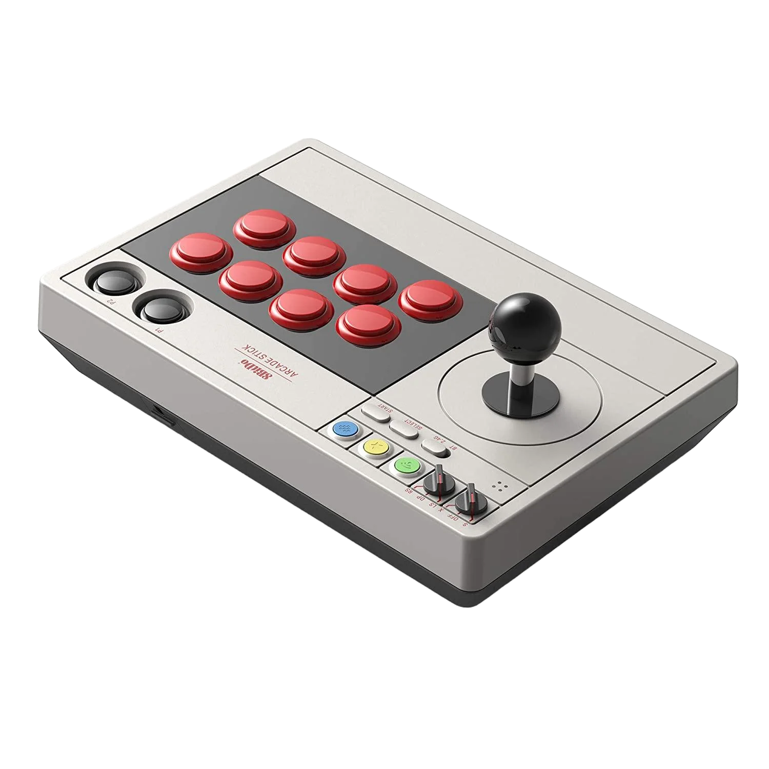 A PNG render of the 8BitDo Arcade Stick on a transparent background.