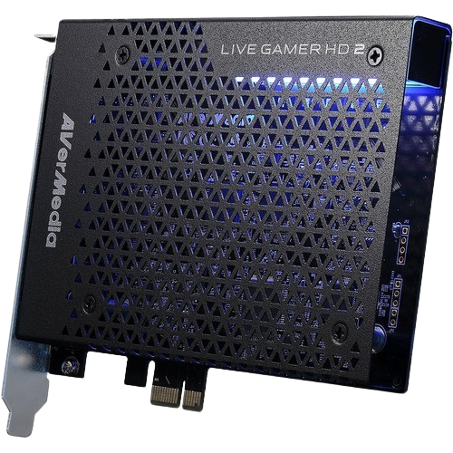 Tarjeta de captura de juegos interna AVerMedia Live Gamer HD 2-PCIe