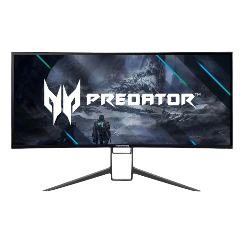 An image showing the Acer Predator X34 gaming monitor.
