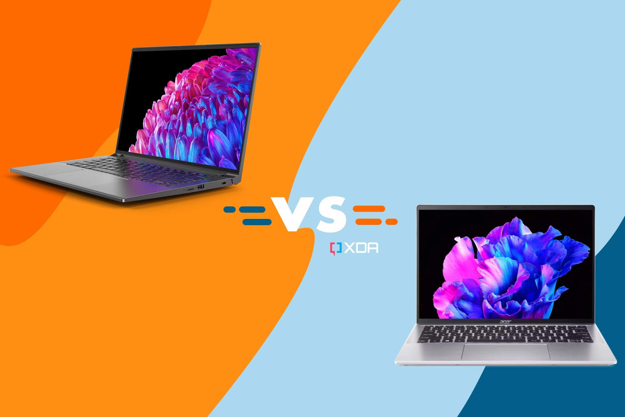 Acer Swift X (2024) vs Acer Swift Go (2024)