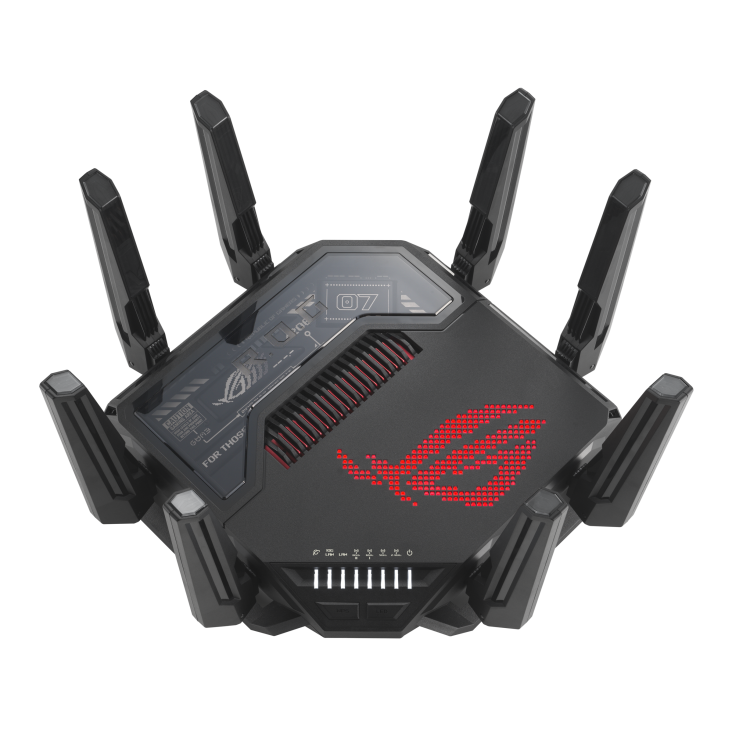 ROG Rapture GT-BE98 Pro Wi-Fi 7 quad-band gaming router