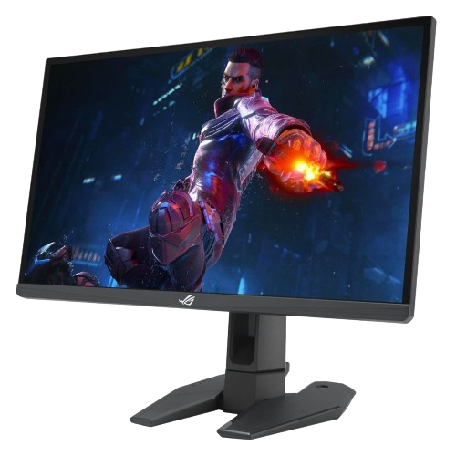 Una imagen que muestra el monitor para juegos ASUS ROG Swift Pro PG248QP.