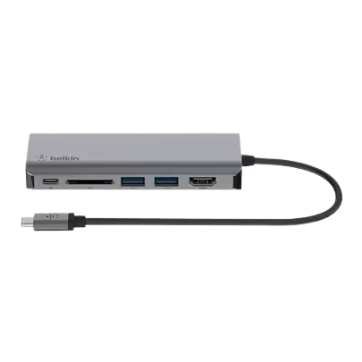 belkin connect 6-in-1 multiport usb-c adapter