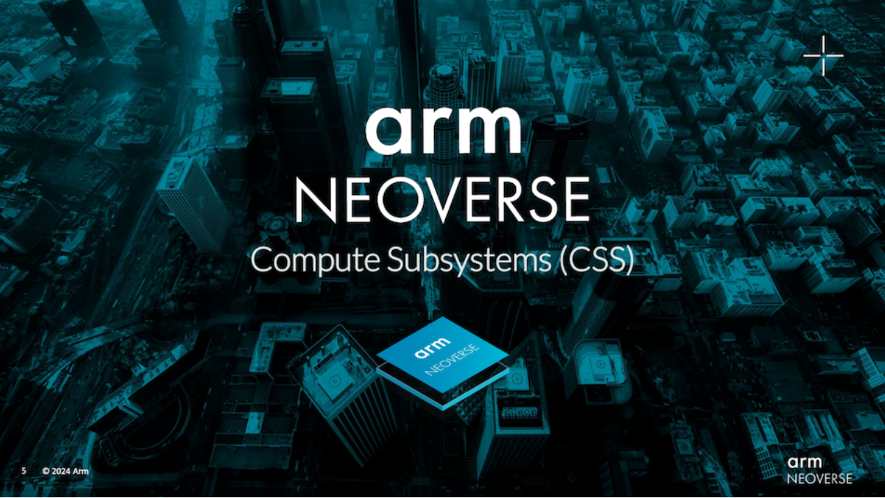 An image of Arm's Neoverse CSS