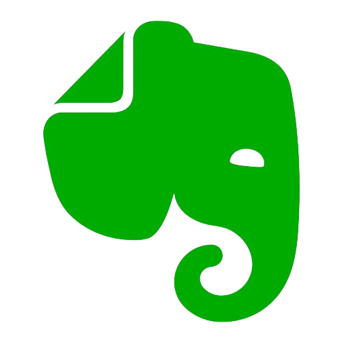 An image showing the Evernote logo.