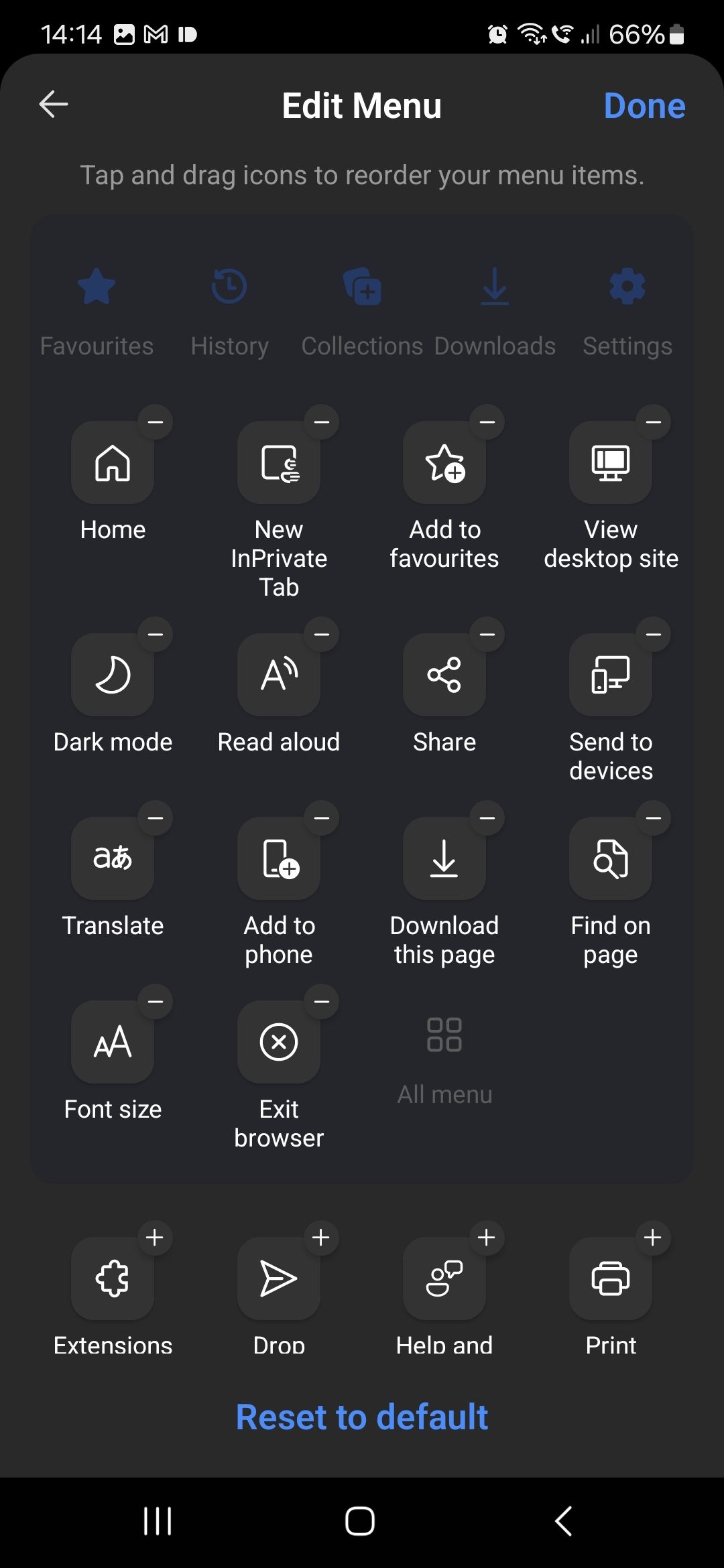 How Edge on Android extensions keeps me away from Chrome