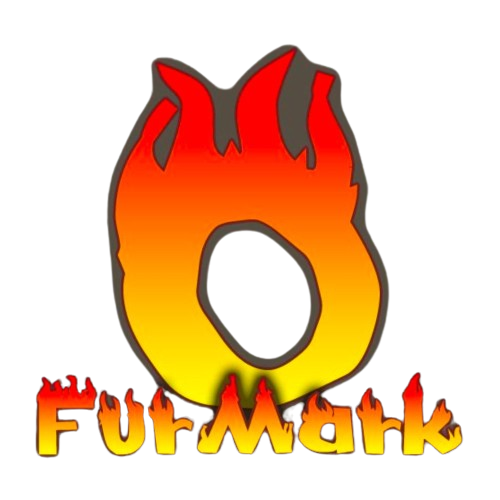 Uma imagem mostrando o logotipo da ferramenta de benchmarking FurMark.