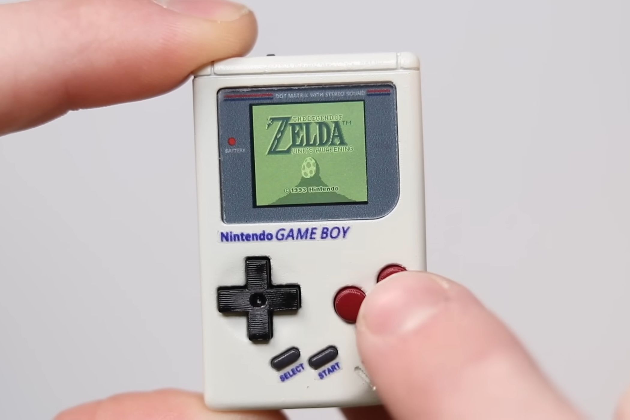 This tiny, unofficial Game Boy shows how cool Raspberry Pi projects can be