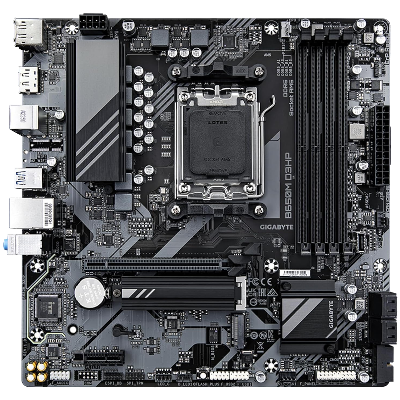 Gigabyte B650M D3HP