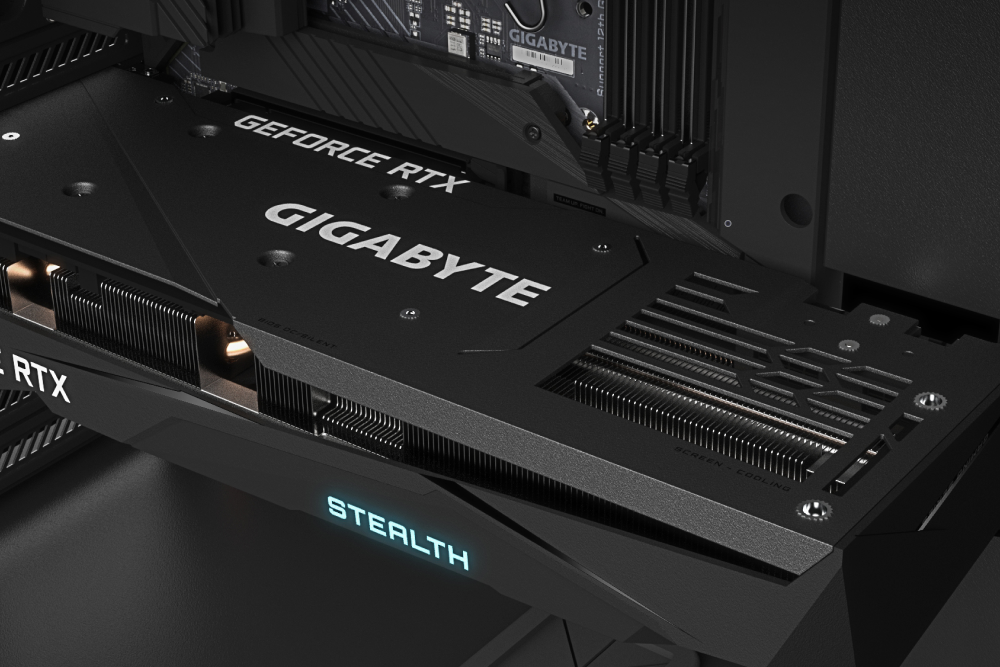 Tarjeta gráfica Gigabyte RTX 3070 Gaming OC Project Stealth