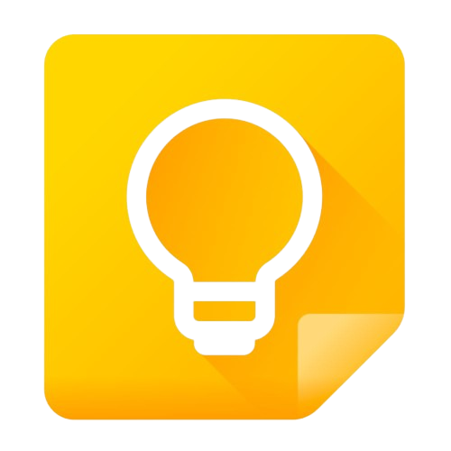 Una imagen que muestra el logotipo de Google Keep.