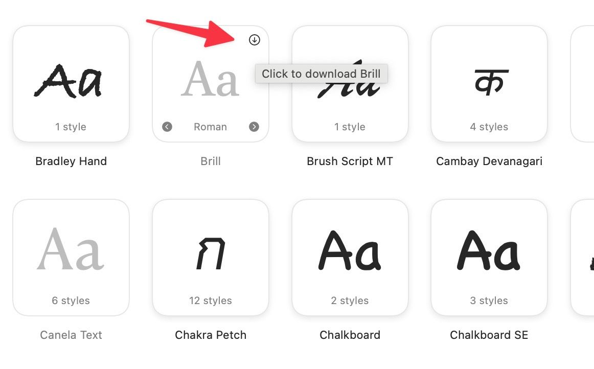 How to install fonts on Mac
