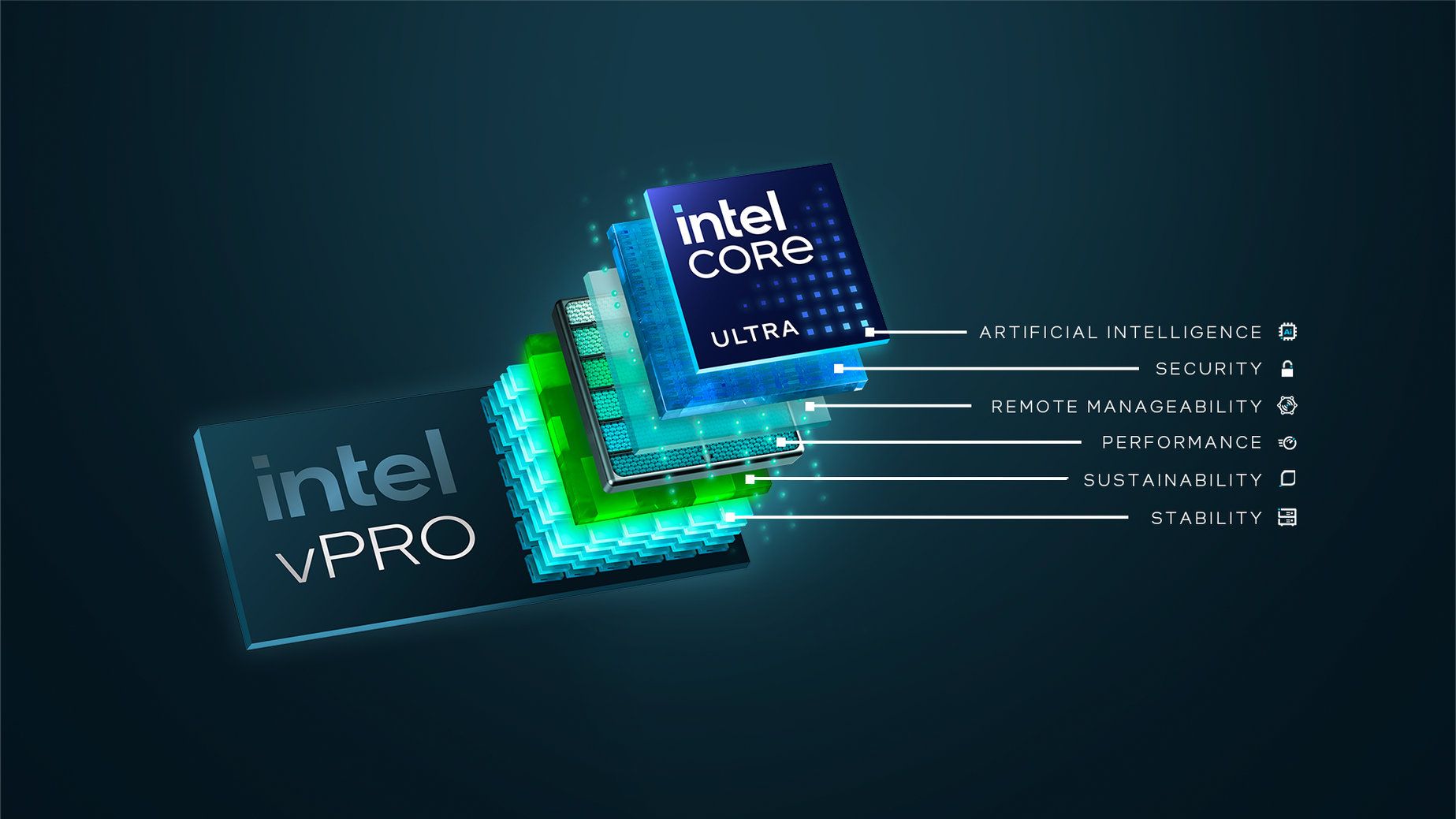 Пресс-презентация Intel vPro 2024 MWC