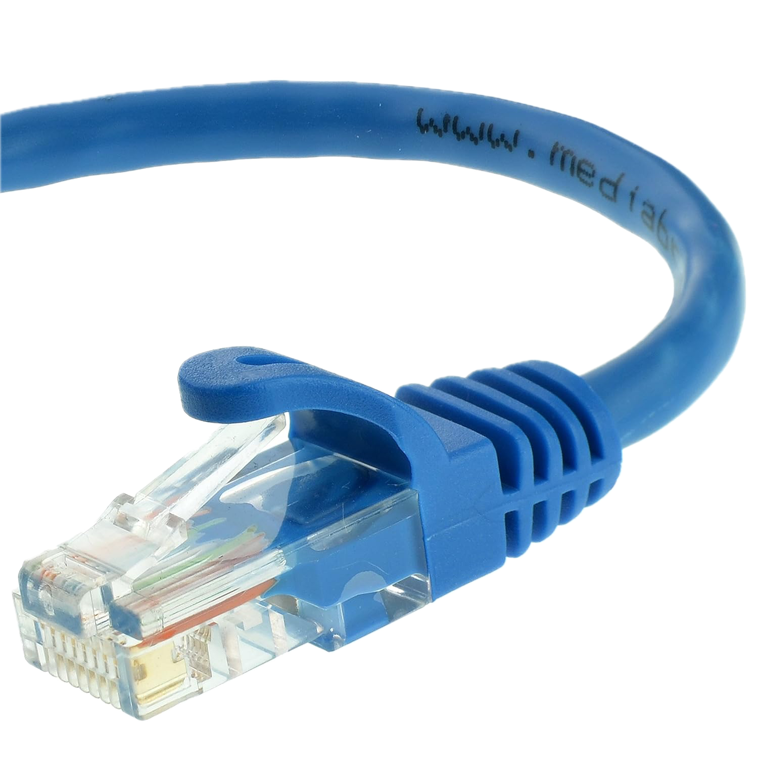 Mediabridge Cat 6 Ethernet cable 25 foot in blue