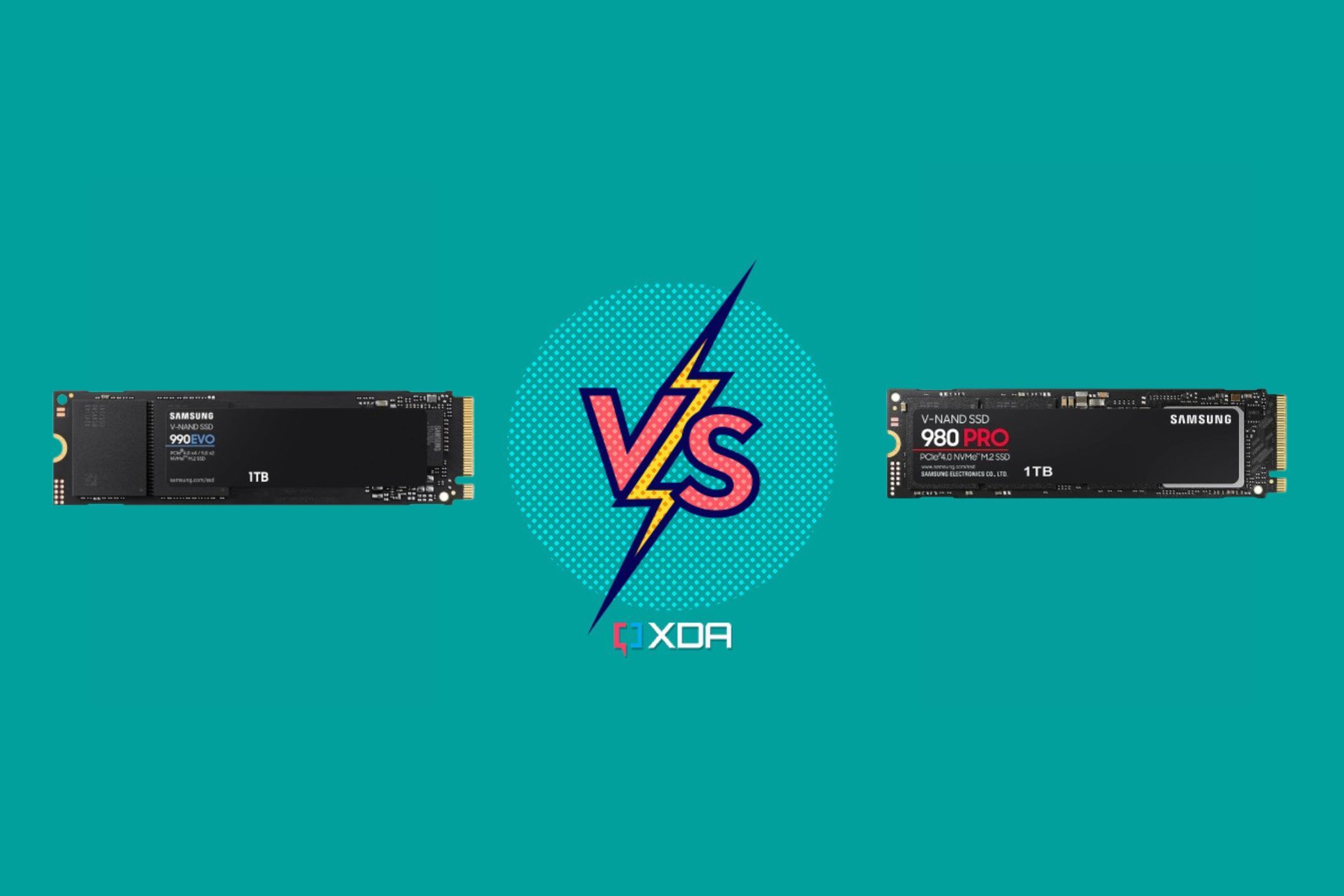 Samsung 990 Evo vs. 980 Pro: Which SSD should you buy?