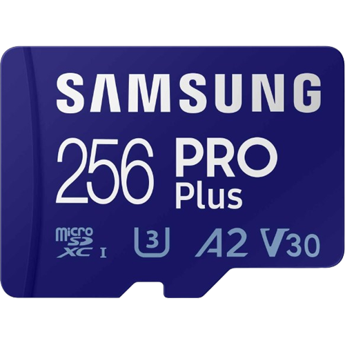 Samsung PRO Plus 256GB microSDXC card