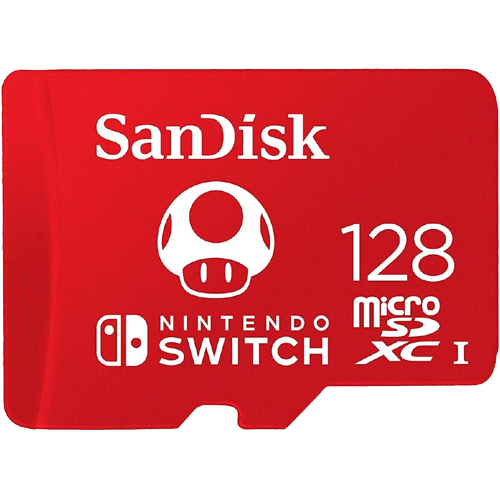SanDisk 128GB microSDXC Card Licensed for Nintendo Switch