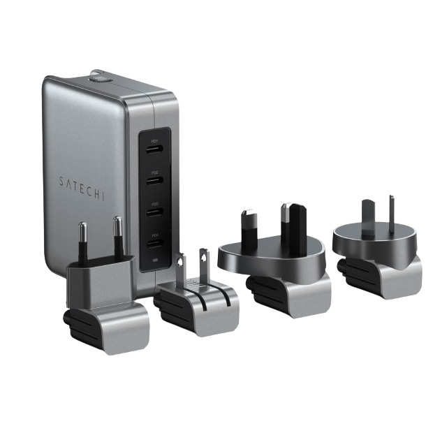 satechi 145W GaN USB-C Travel Charger