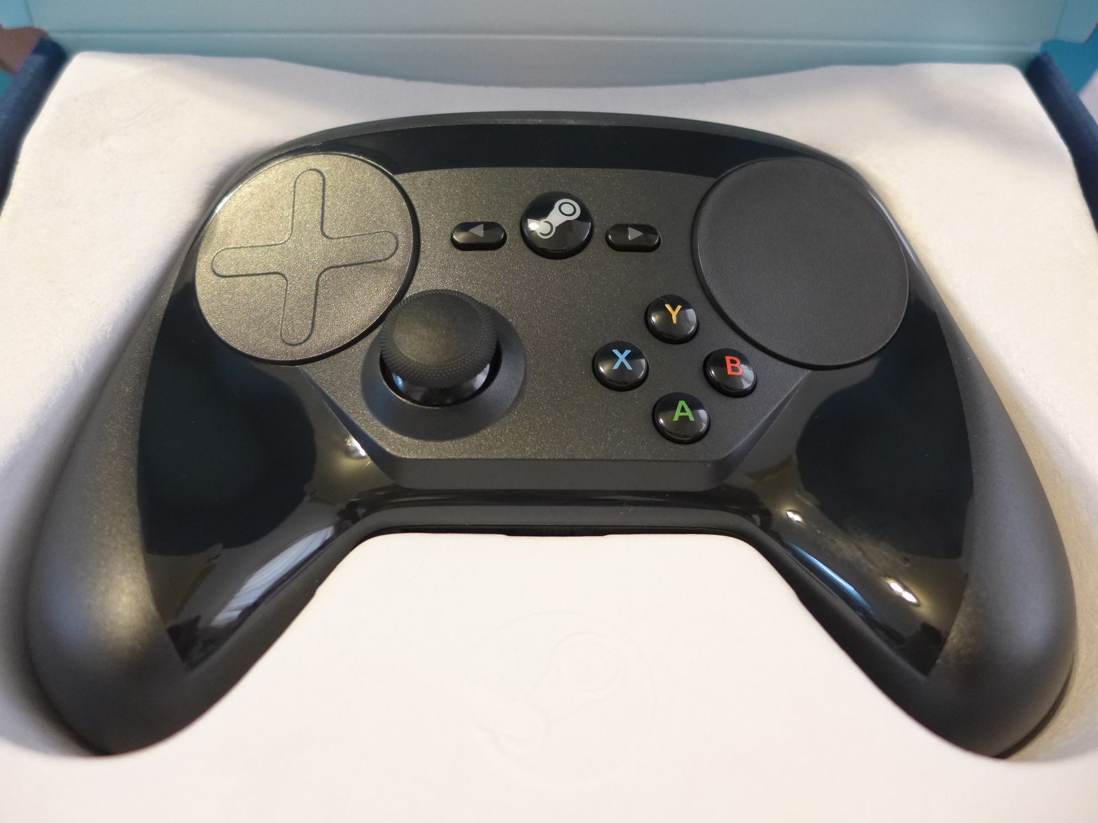 An image of the Steam Controller