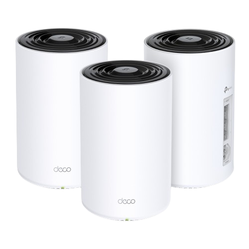 TP-Link Deco PX50 AX3000 mesh Wi-Fi system with powerline backhaul