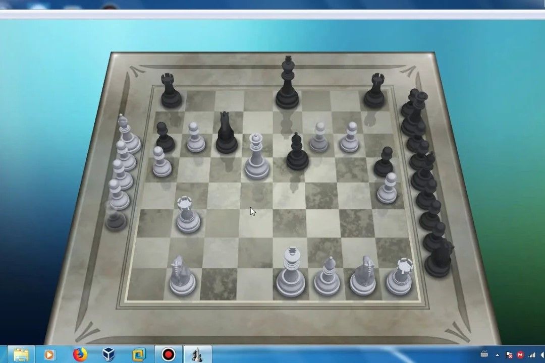 chess titans game running on windows 7