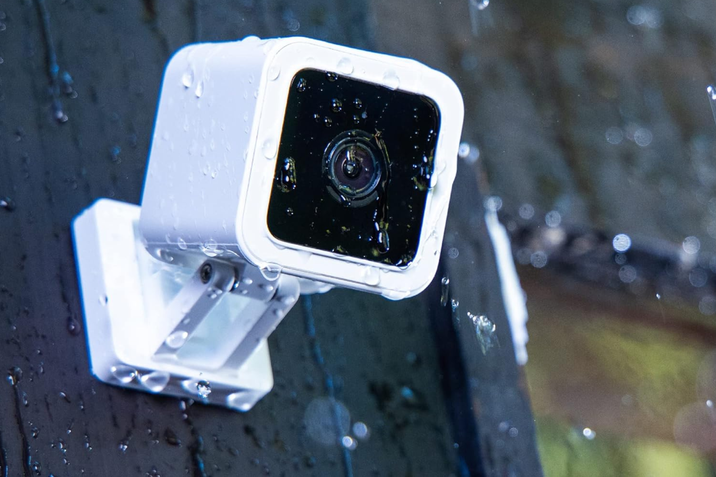 wyze cam v3 on home in wet environment 
