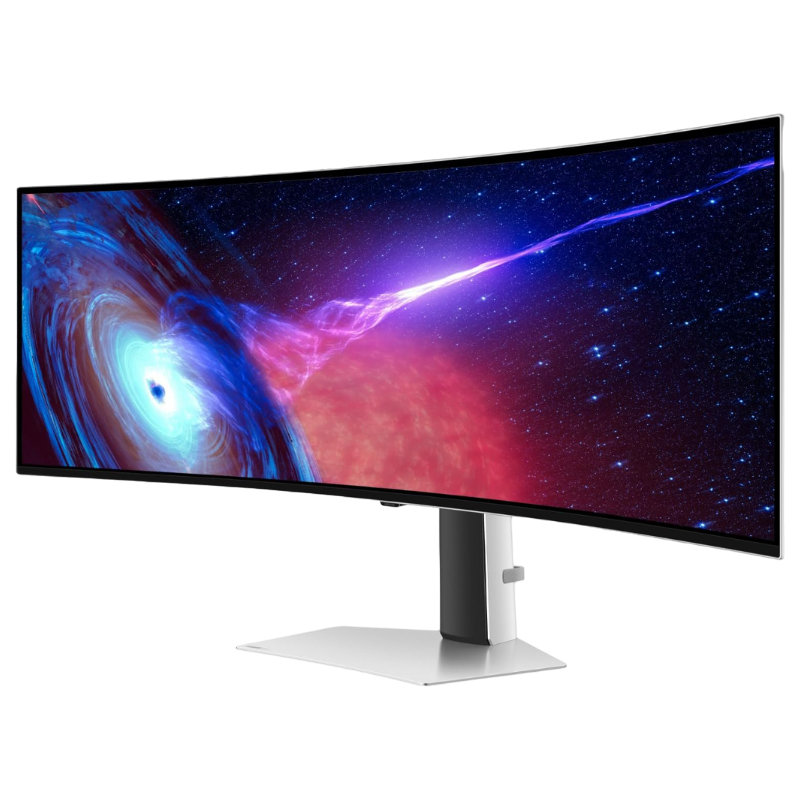 Monitor curvo para juegos OLED de la serie Odyssey G93SC de 49 pulgadas de SAMSUNG