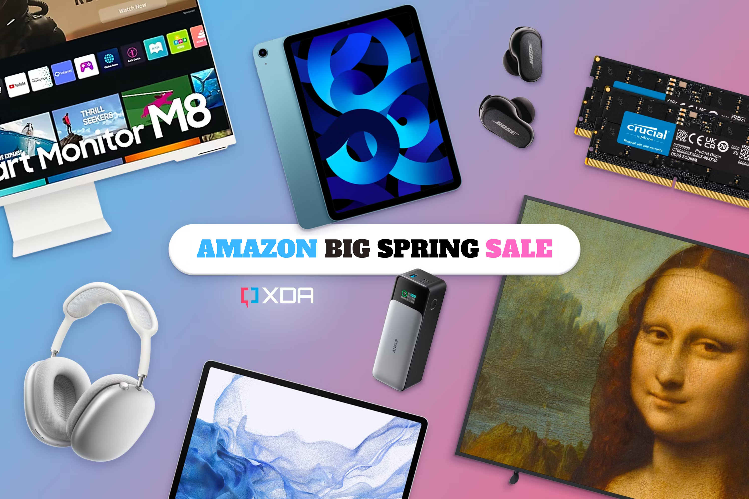 Amazon Big Spring Sale banner