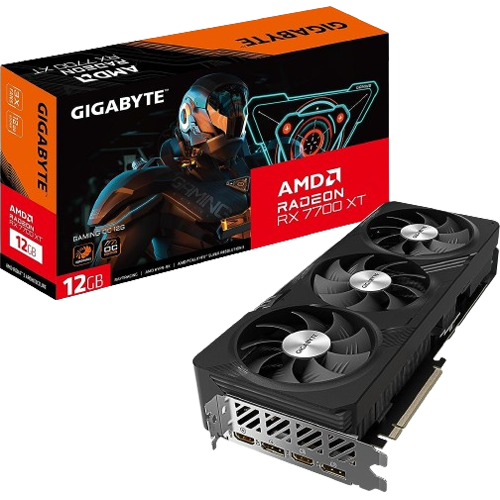 Tarjeta gráfica GIGABYTE Radeon RX 7700 XT Gaming OC 12G