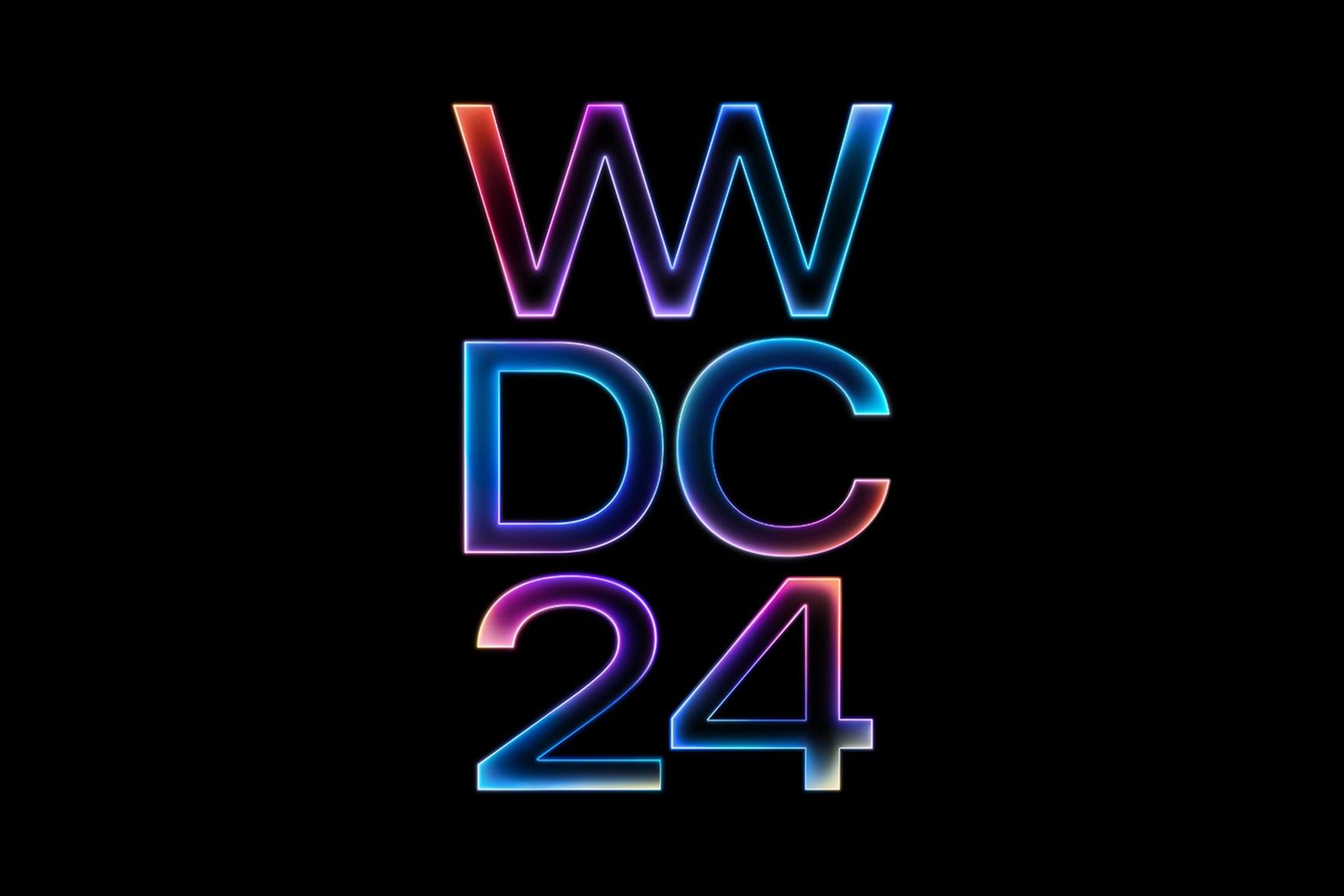 The WWDC 2024 logo.