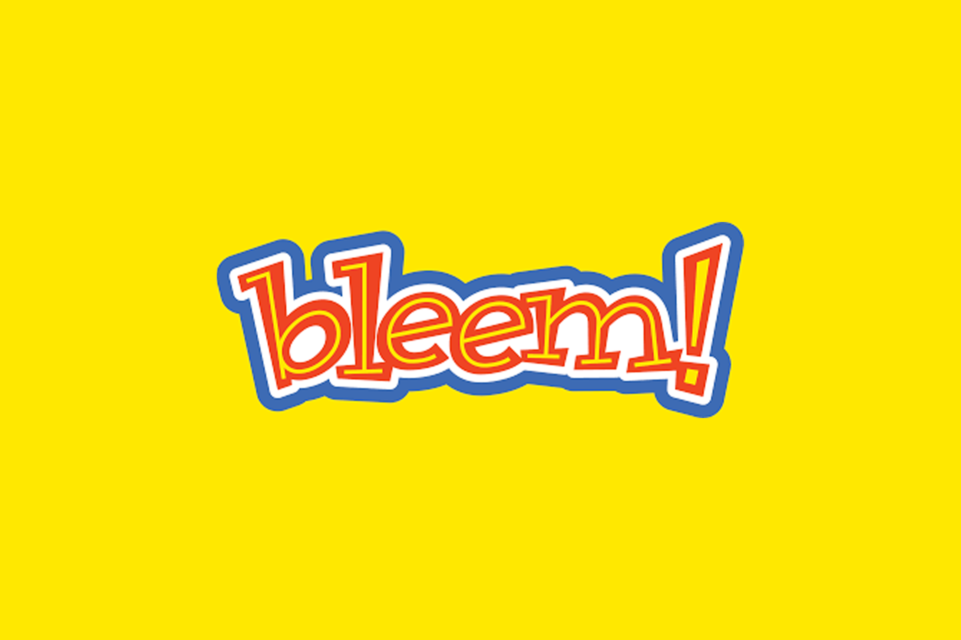 logotipo de bleem