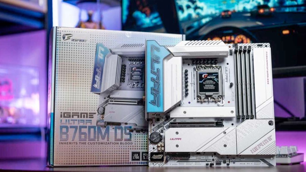 Colorful Made Its IGame Ultra Z B760M For LGA 1700 Processors Complete With DDR5 Memory Support