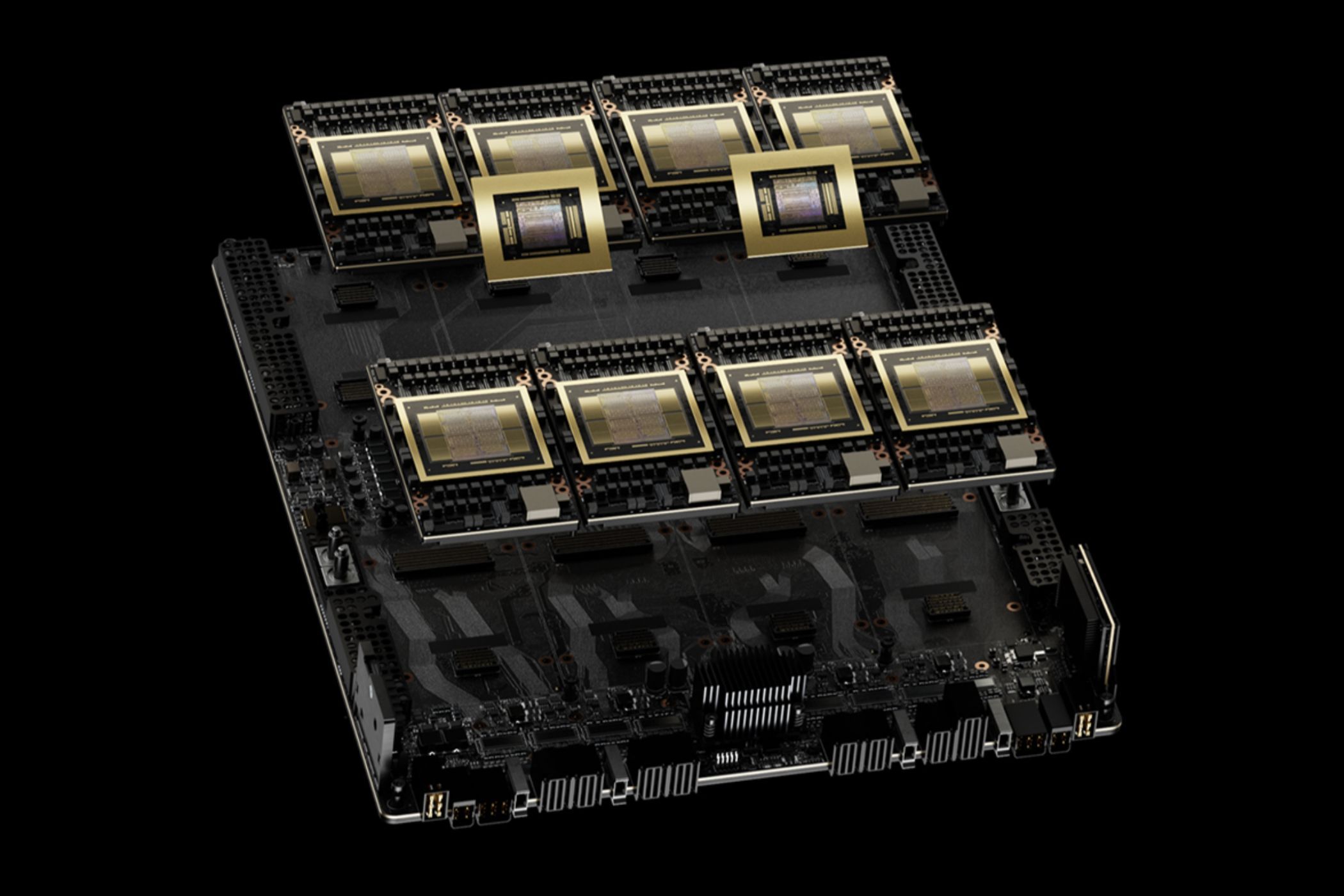 HGX B200 tensor core GPU