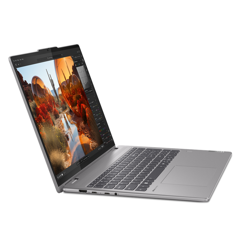 Angled view of the Lenovo Yoga 7 2-in-1
