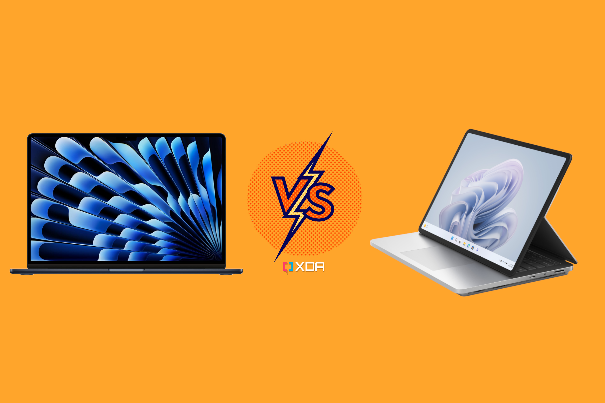 Comparación entre MacBook M3 y Surface Studio 2