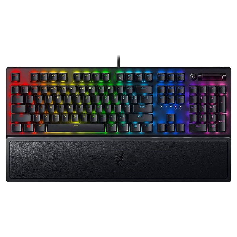 Teclado mecánico para juegos Razer BlackWidow V3