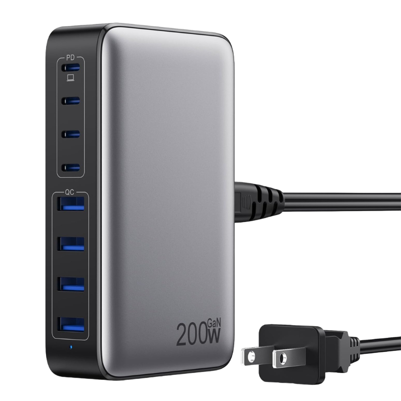 Блок зарядного устройства Anker 200 Вт USB-C