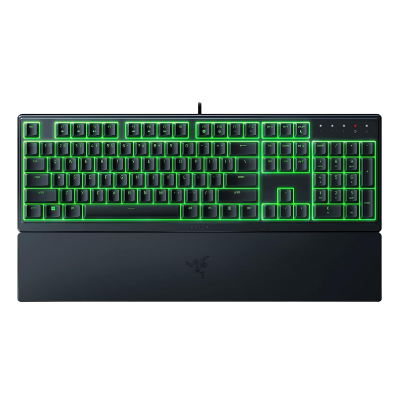 Razer Ornata V3 sobre fondo transparente