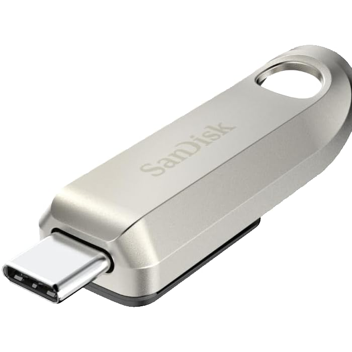 Unidad flash USB-C SanDisk Ultra Luxe