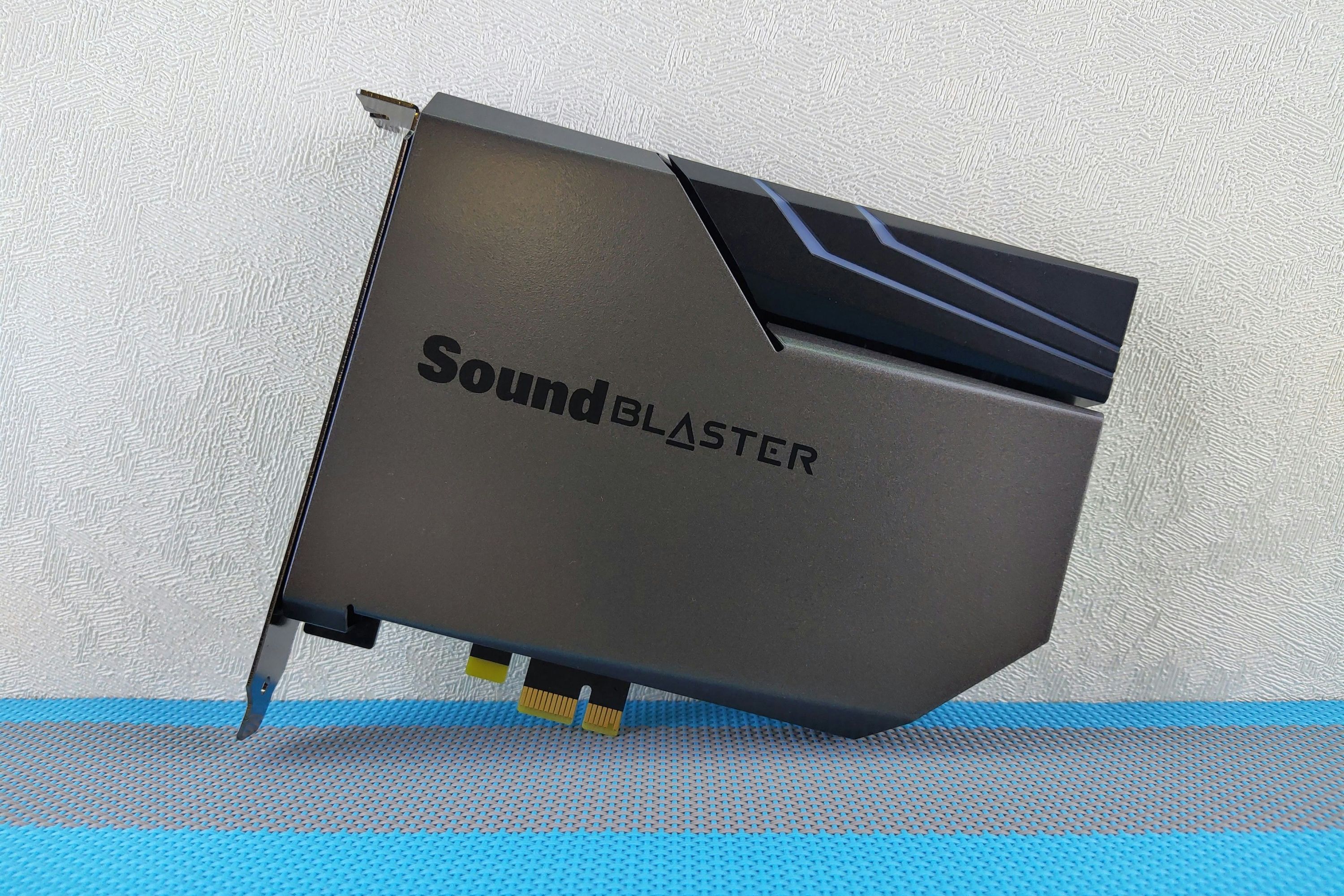 A Sound Blaster sound card