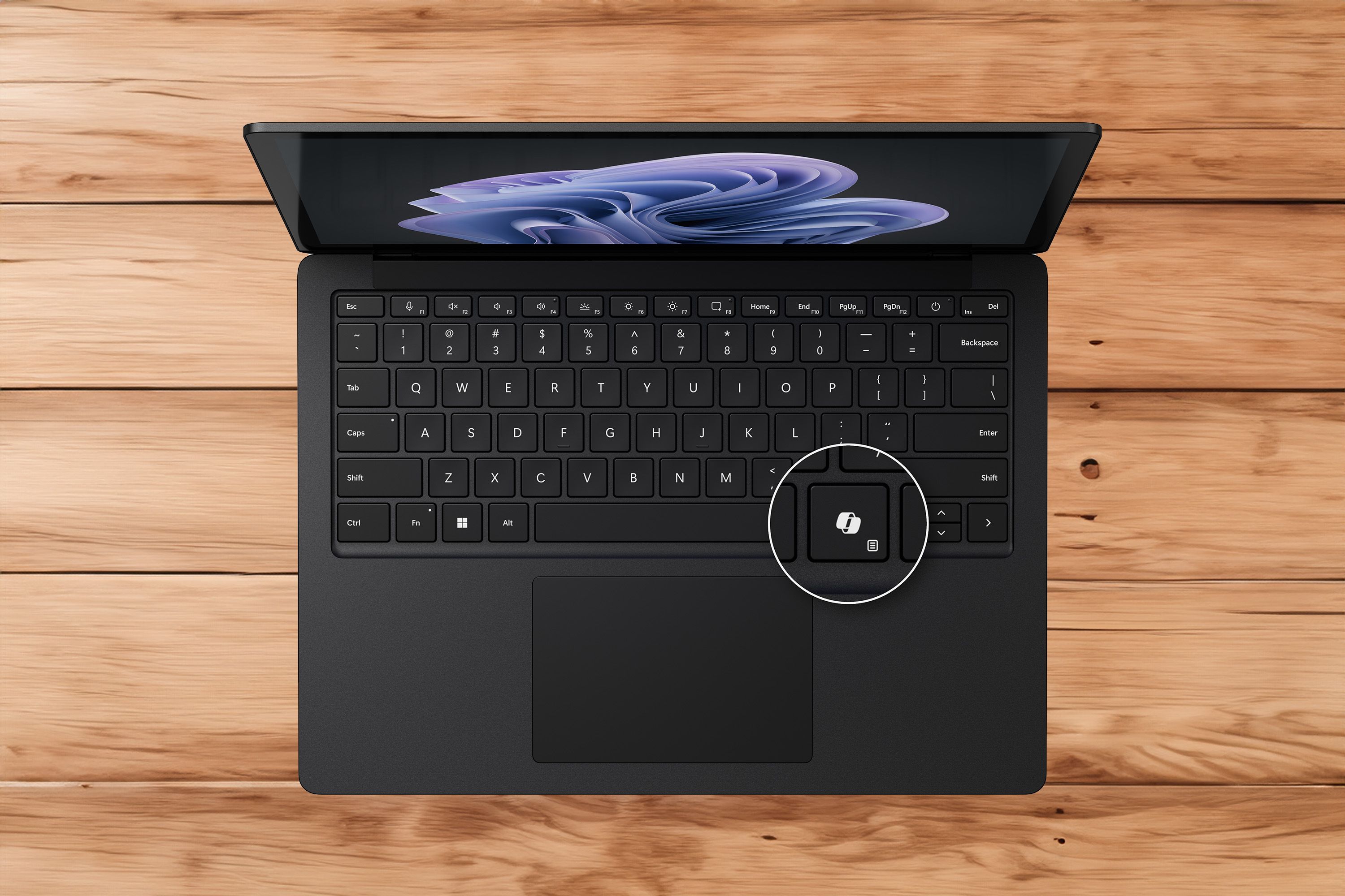 Ноутбук Surface 6 для бизнеса с ключом Copilot Key 1