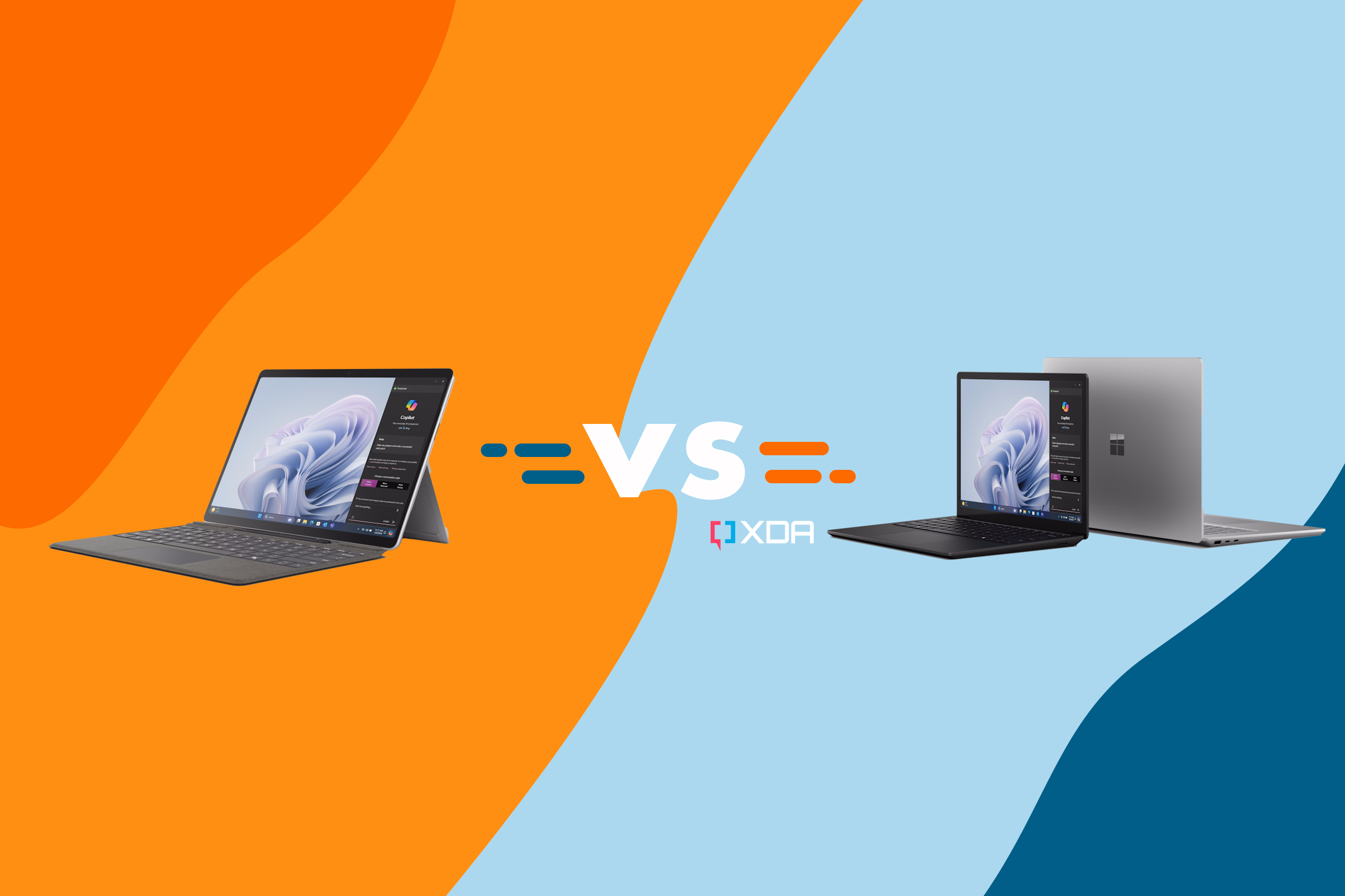 Surface Pro 10 for Business vs Surface Laptop 6 for Business